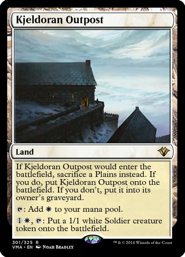 Kjeldoran Outpost image