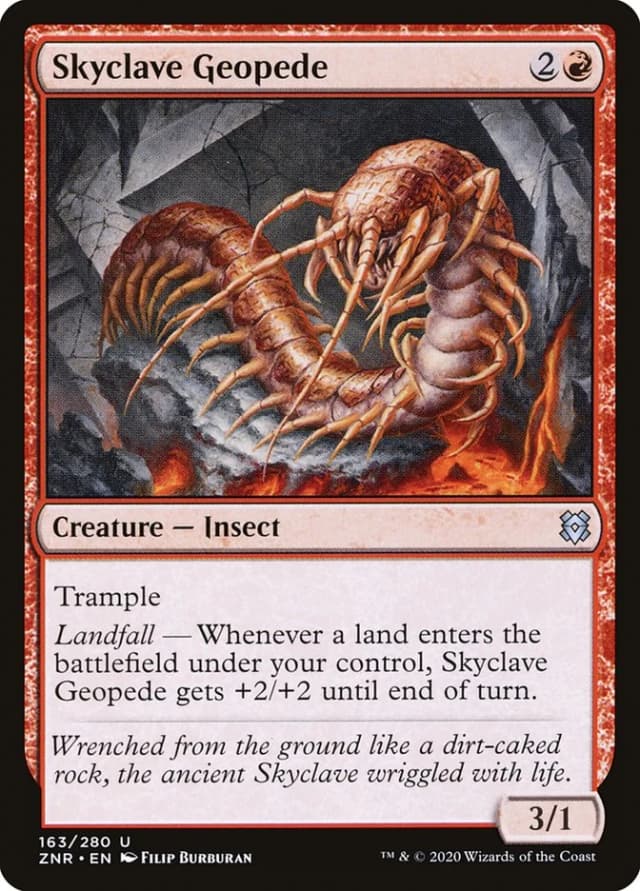 Skyclave Geopede image