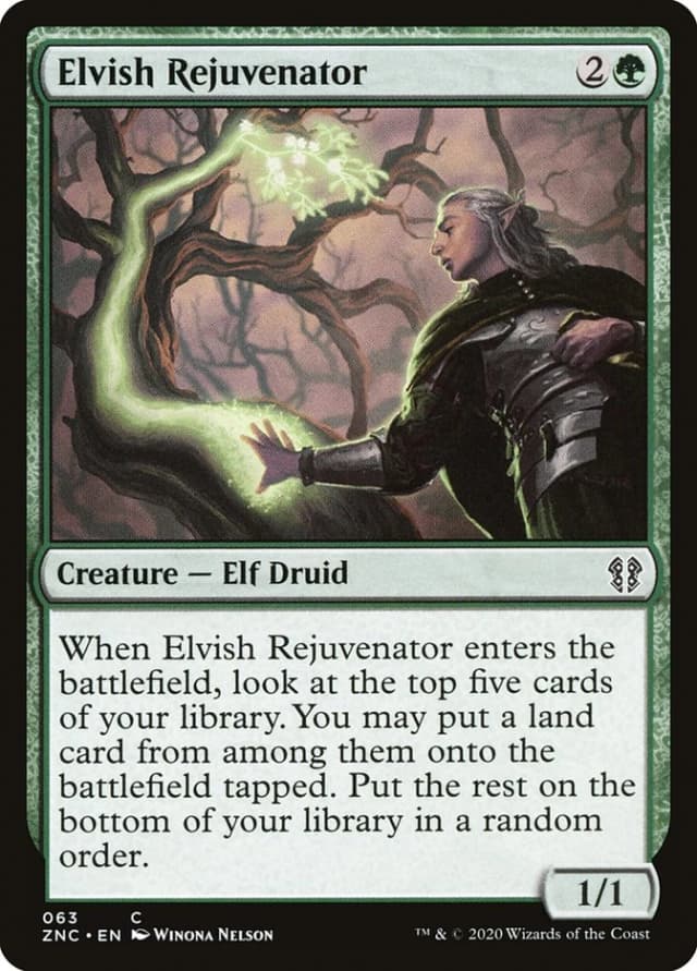 Elvish Rejuvenator image