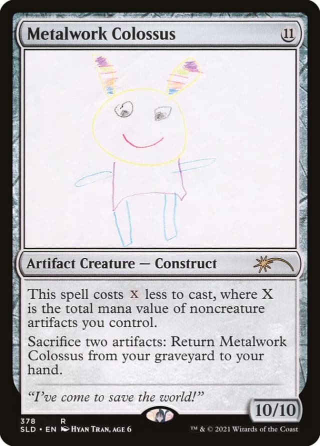 Metalwork Colossus image