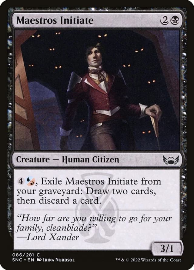 Maestros Initiate image