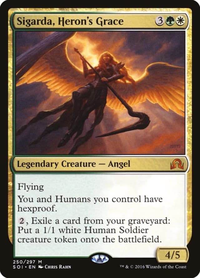 Sigarda, Heron's Grace image