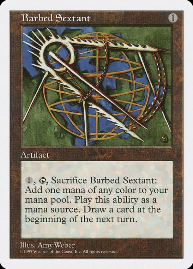 Barbed Sextant image