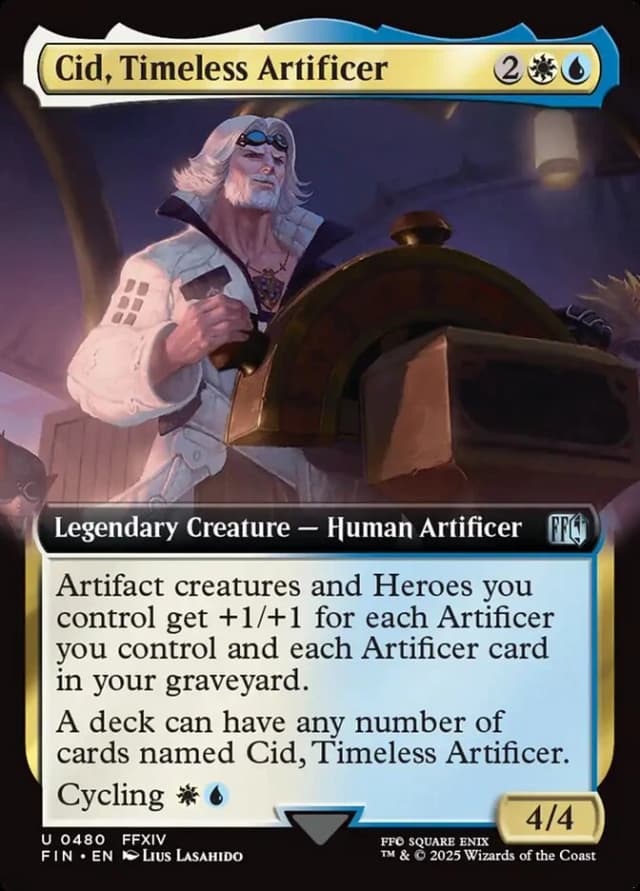 Cid, Timeless Artificer image