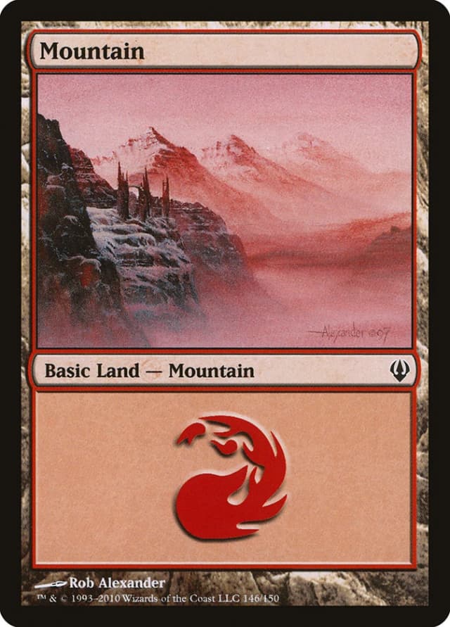 Mountain image