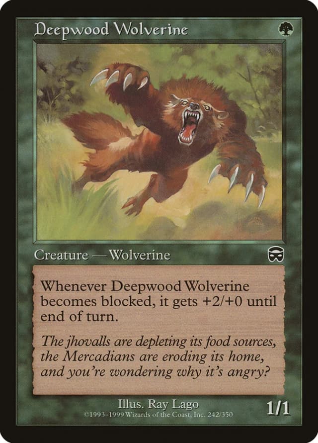 Deepwood Wolverine image