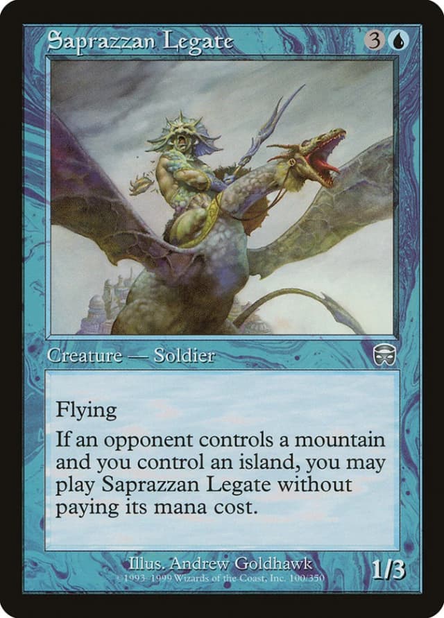 Saprazzan Legate image