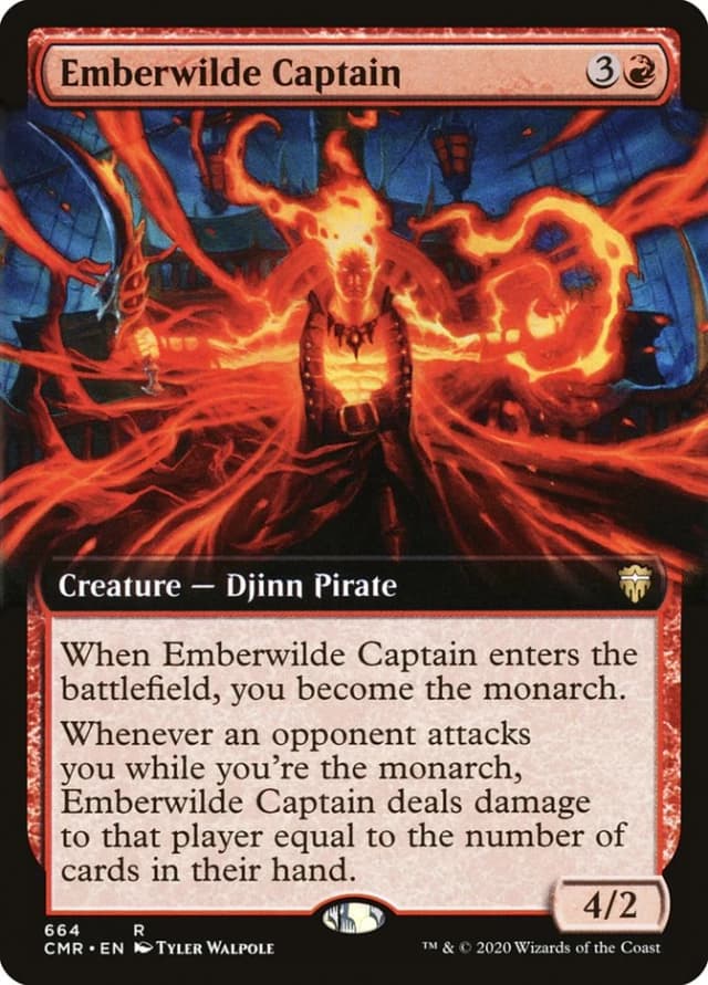 Emberwilde Captain image