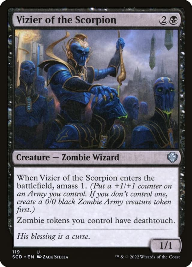 Vizier of the Scorpion image