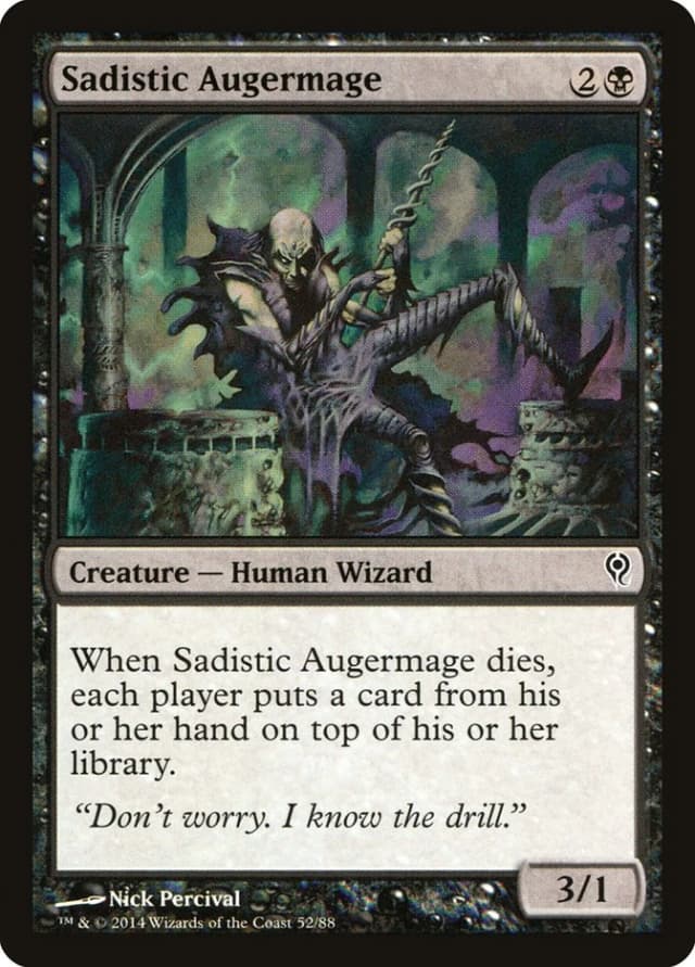 Sadistic Augermage image