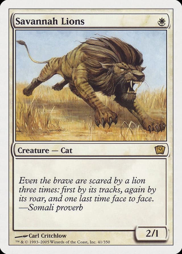 Savannah Lions image