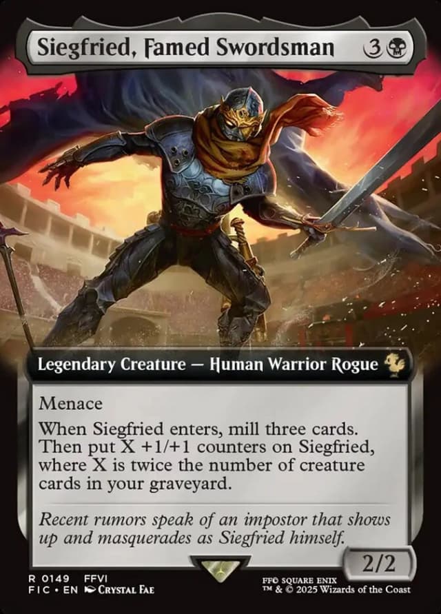 Siegfried, Famed Swordsman image