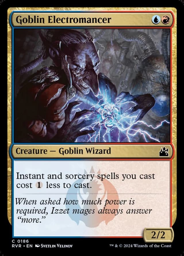Goblin Electromancer image