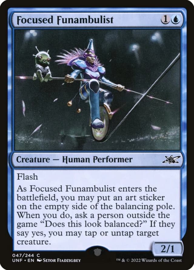 Focused Funambulist image