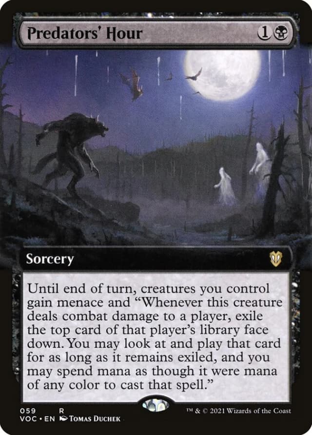 Predators' Hour image