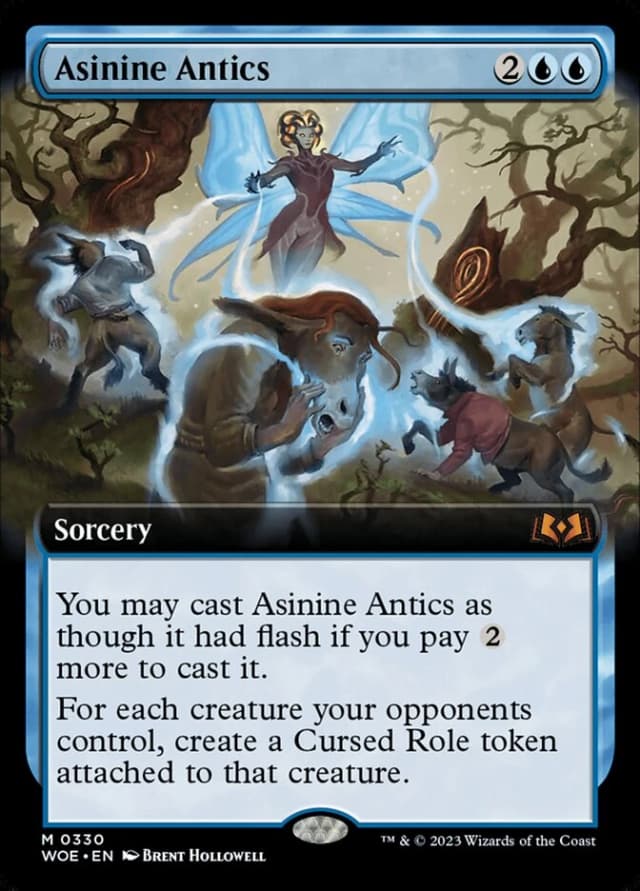 Asinine Antics image