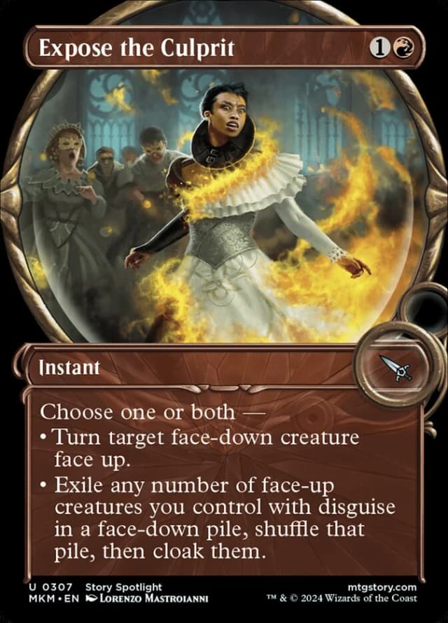 Expose the Culprit image