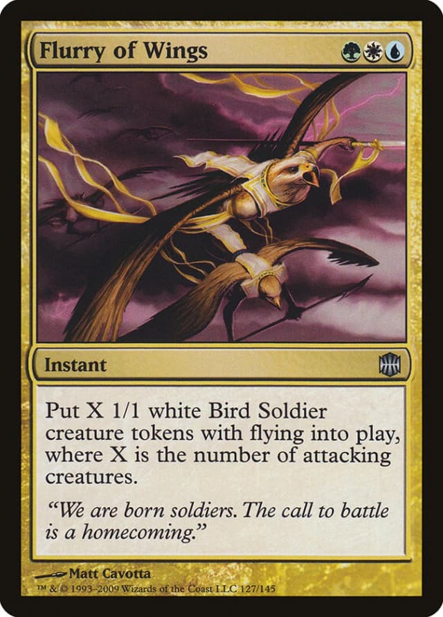 Flurry of Wings image