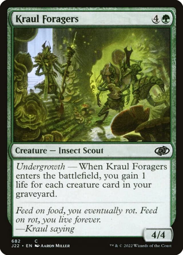 Kraul Foragers image