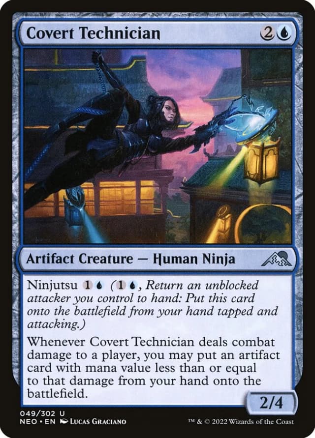 Covert Technician image