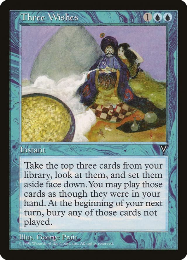 Three Wishes image