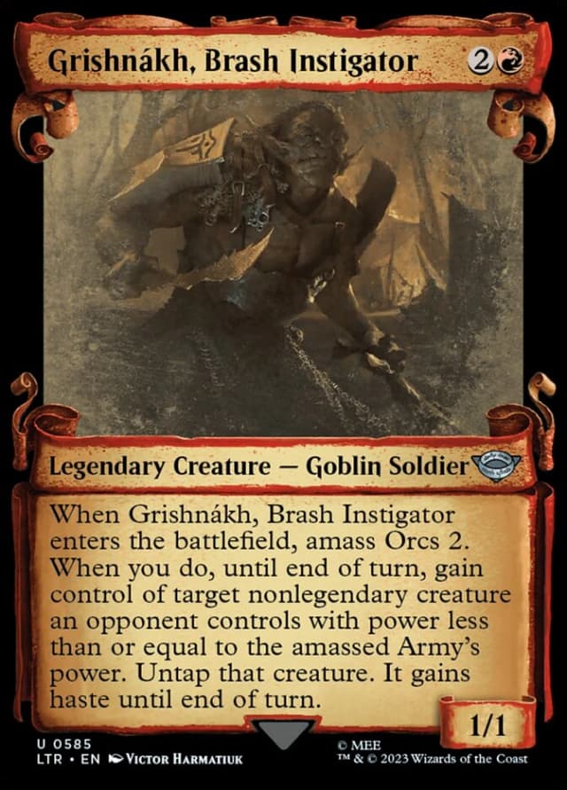 Grishnákh, Brash Instigator image