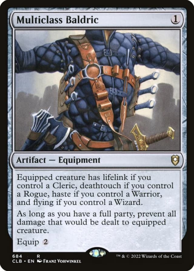 Multiclass Baldric image