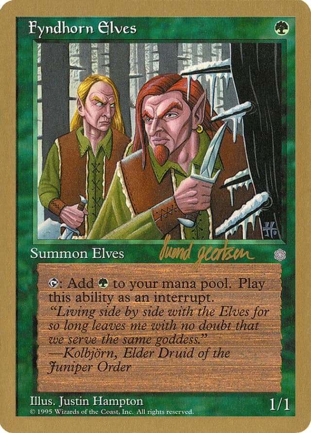 Fyndhorn Elves image