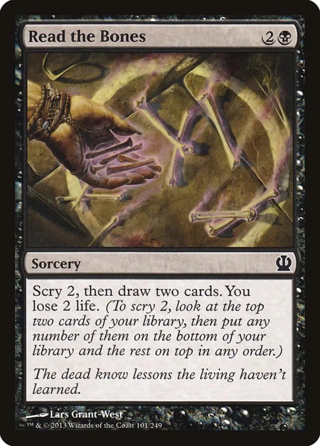 Read the Bones image