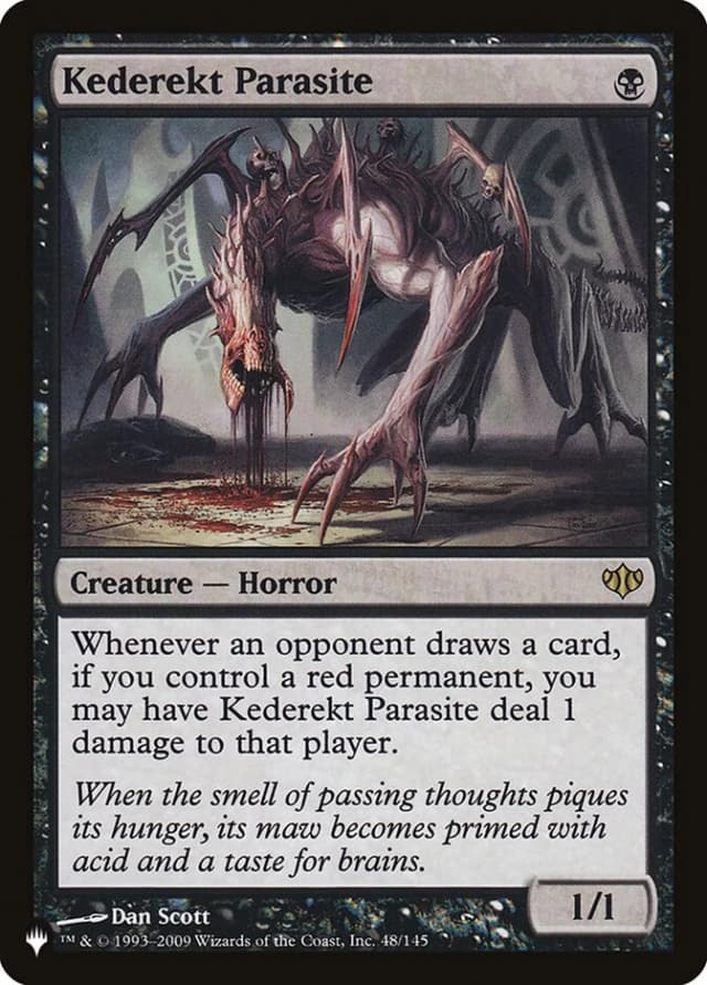 Kederekt Parasite image