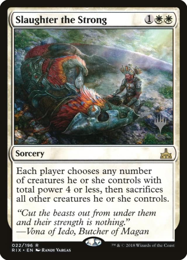 Slaughter the Strong image
