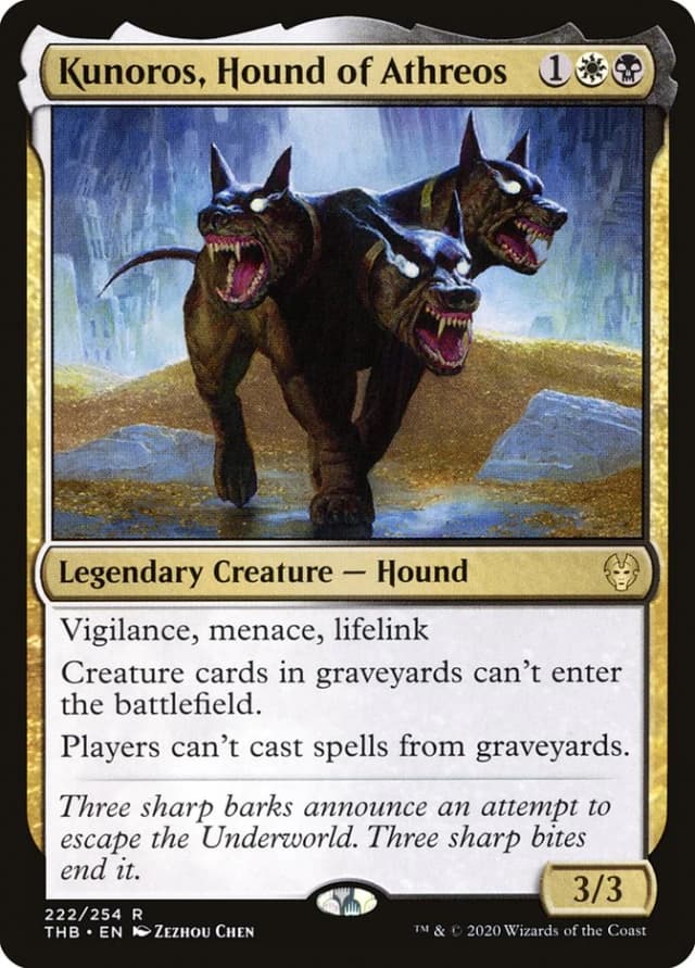 Kunoros, Hound of Athreos image