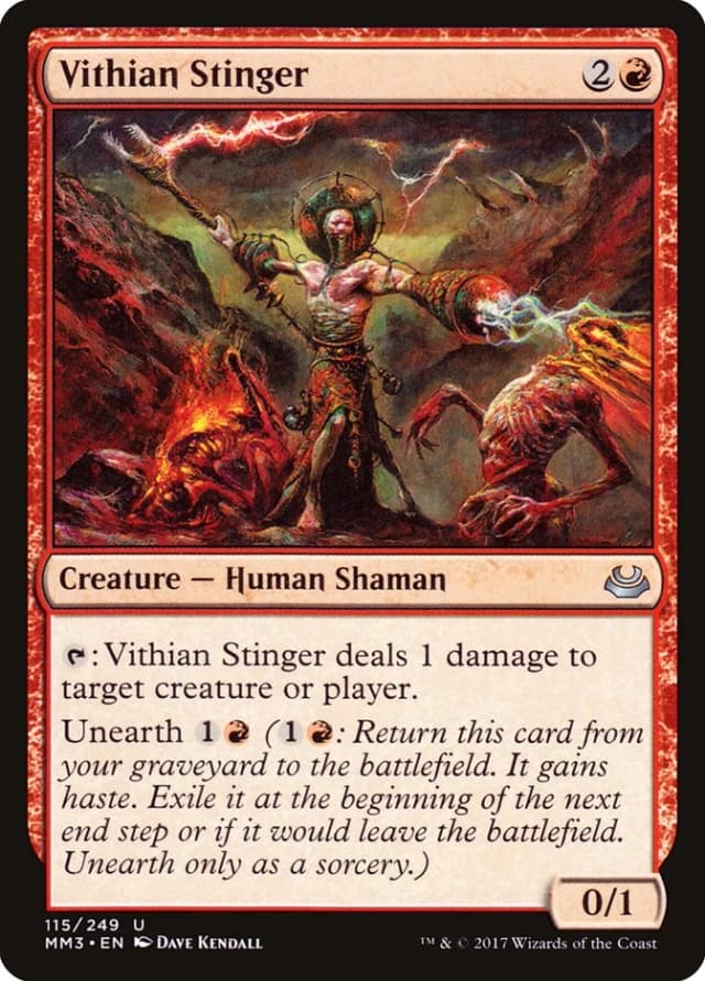 Vithian Stinger image