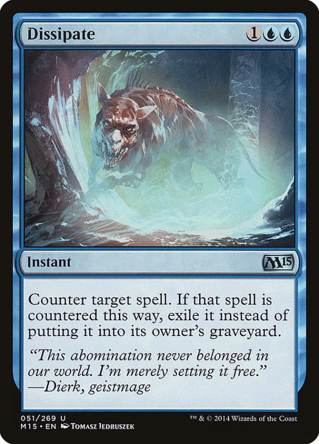 Dissipate image