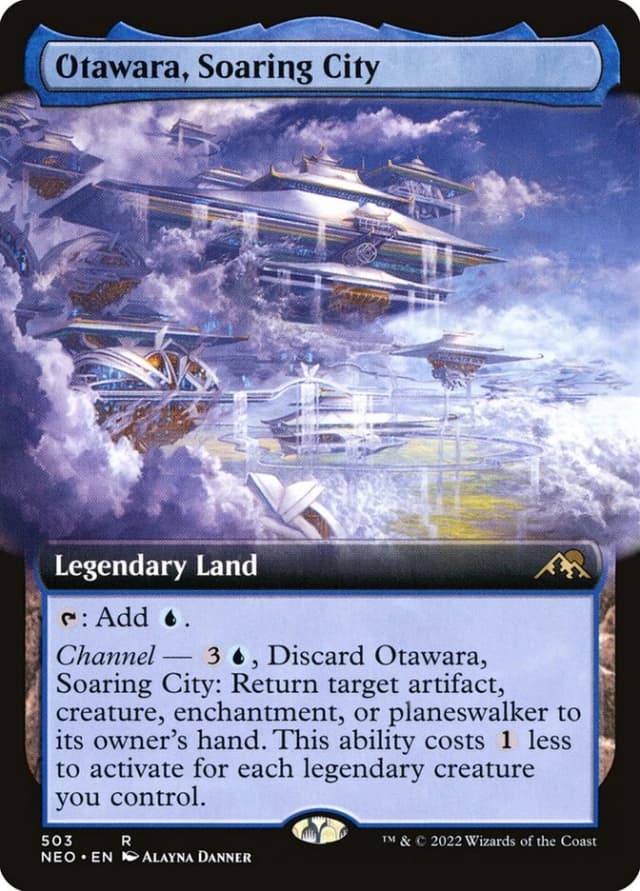 Otawara, Soaring City image