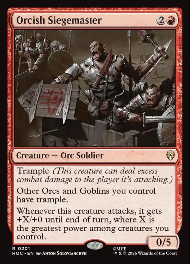 Orcish Siegemaster image