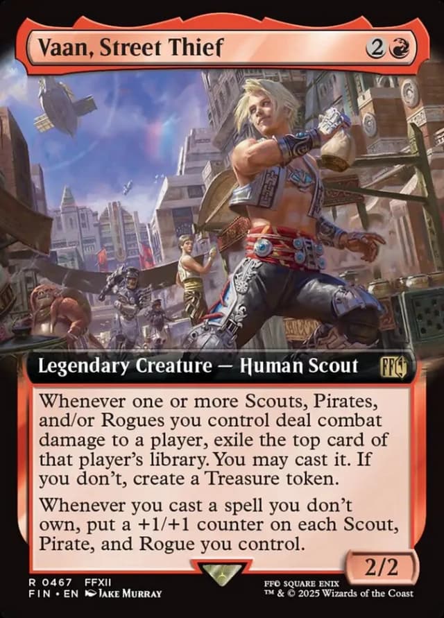 Vaan, Street Thief image