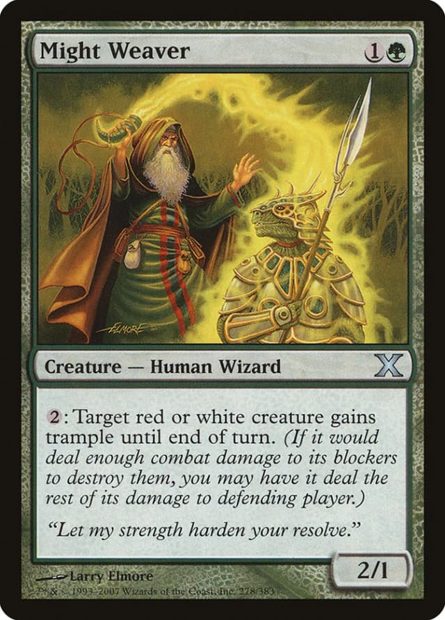 Might Weaver image