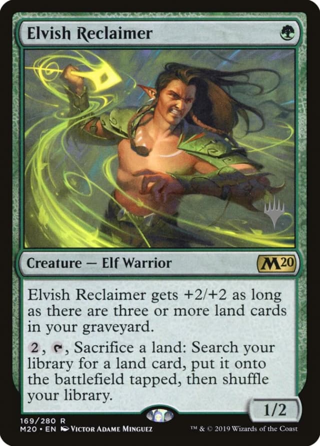 Elvish Reclaimer image