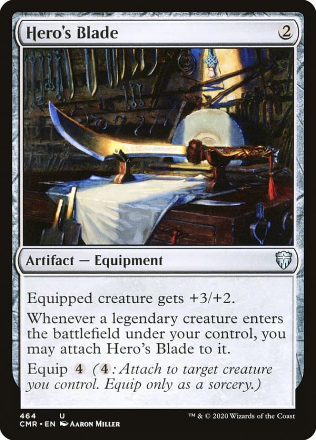 Hero's Blade image
