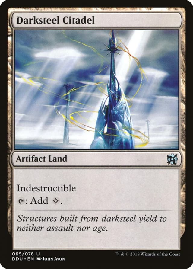 Darksteel Citadel image