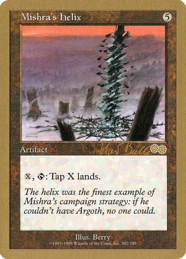 Mishra's Helix image