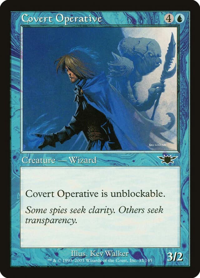 Covert Operative image