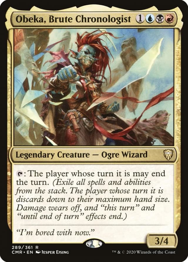 Obeka, Brute Chronologist image