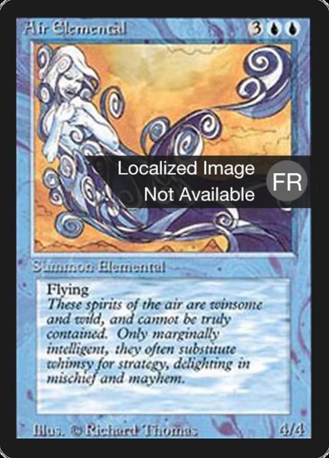 Air Elemental image