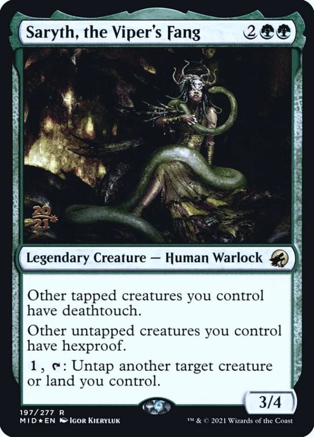 Saryth, the Viper's Fang image
