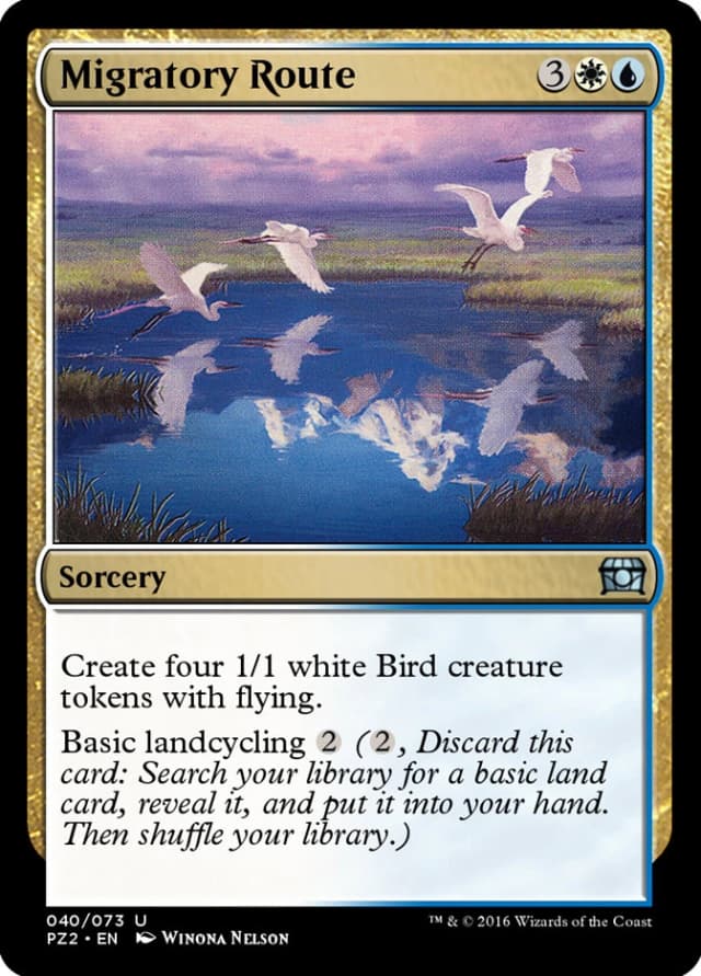 Migratory Route image