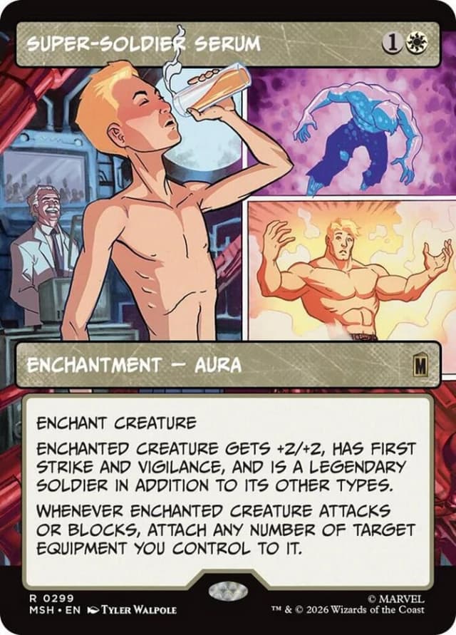 Super-Soldier Serum image