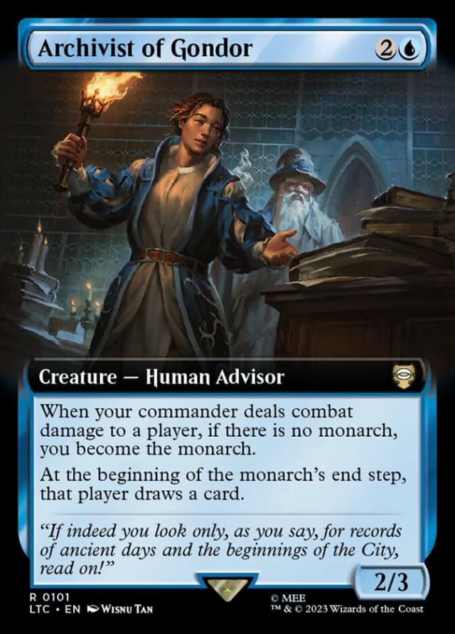 Archivist of Gondor image