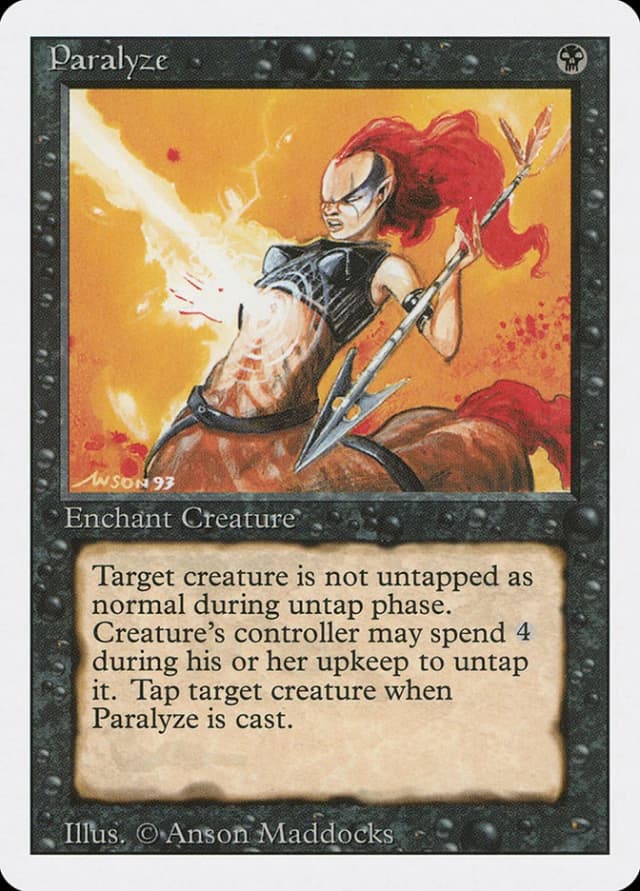 Paralyze image